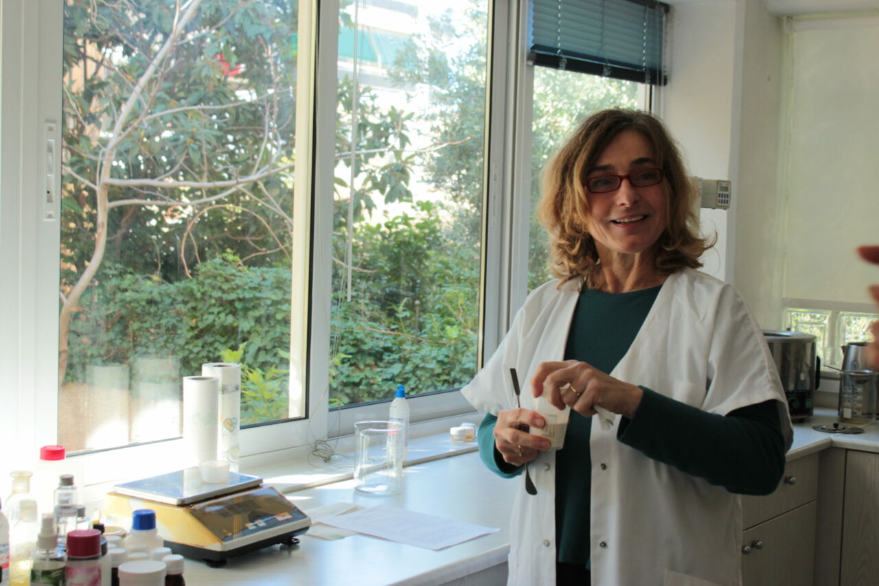 ateliers de cosmétiques à Athènes