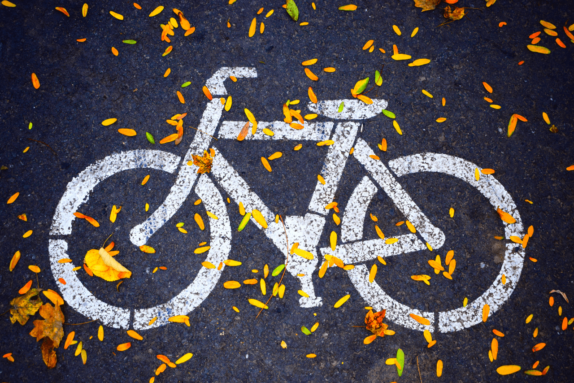 la piste cyclable d'Athènes