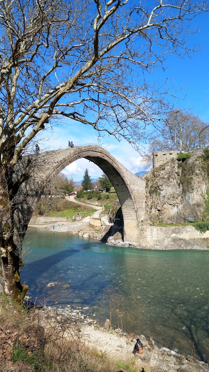 randonnée dans le géoparc Vikos-Aoos