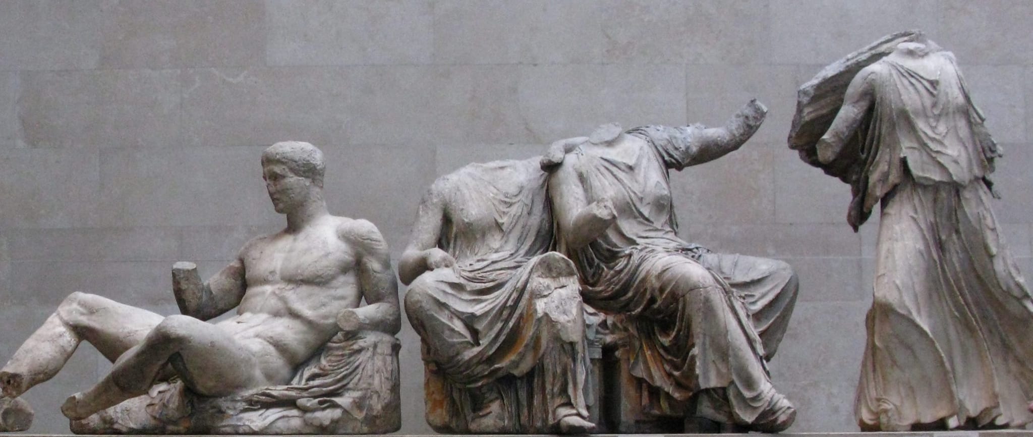 les sculptures du Parthénon
