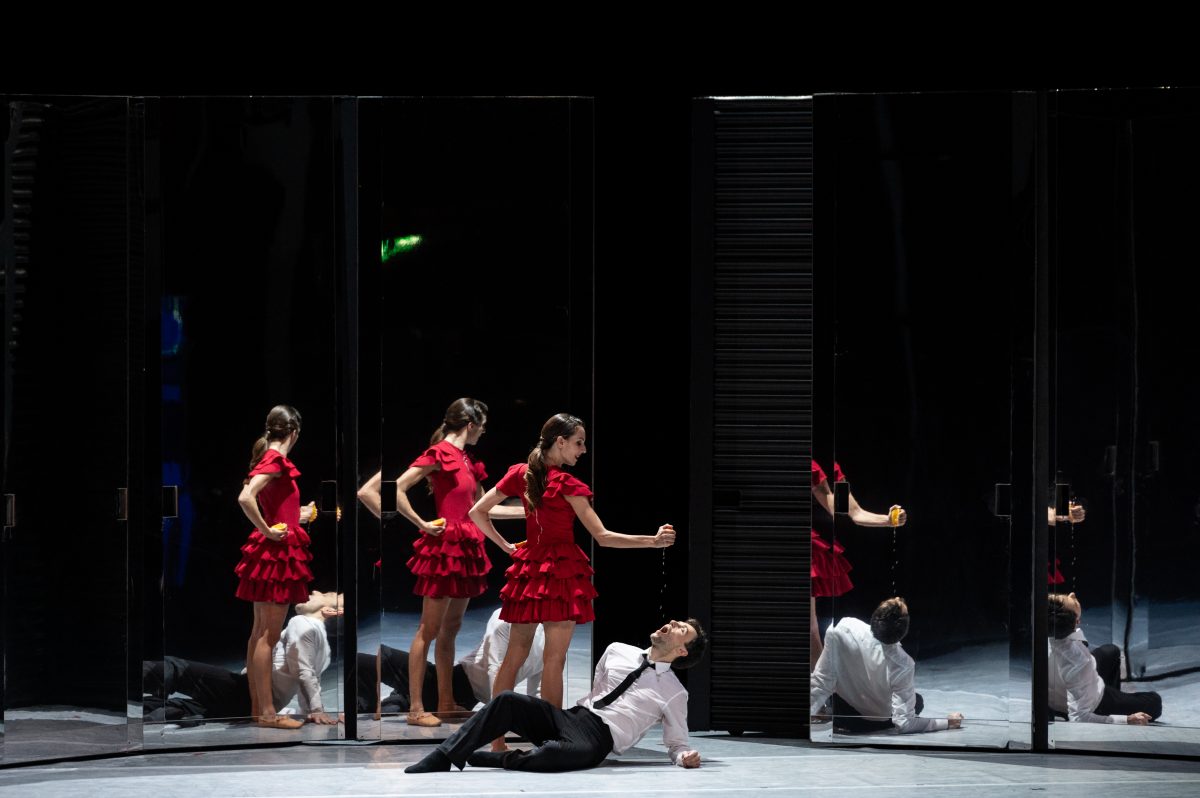 Le ballet Carmen à l'Opera national de Grèce