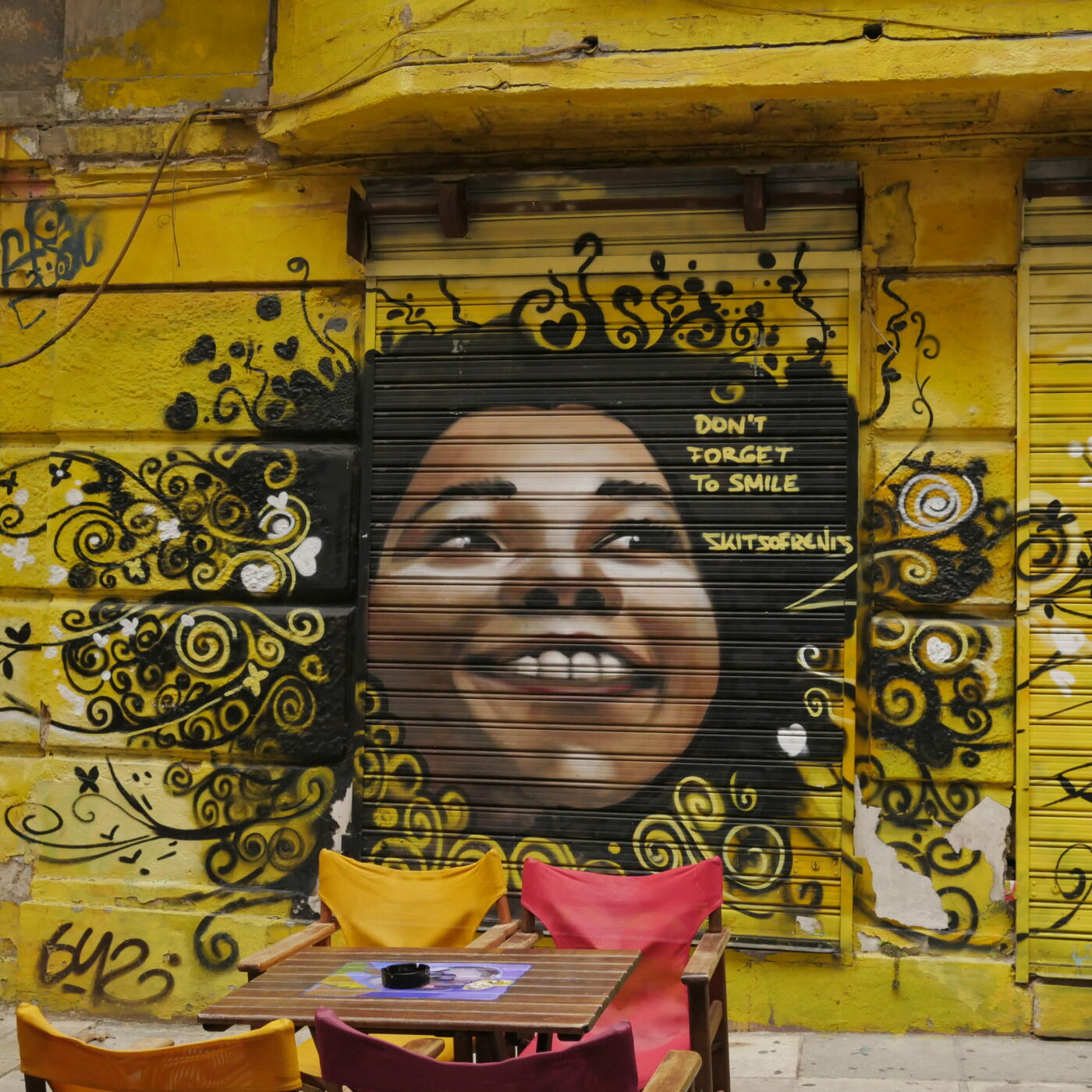 Le Street Art d'Athènes