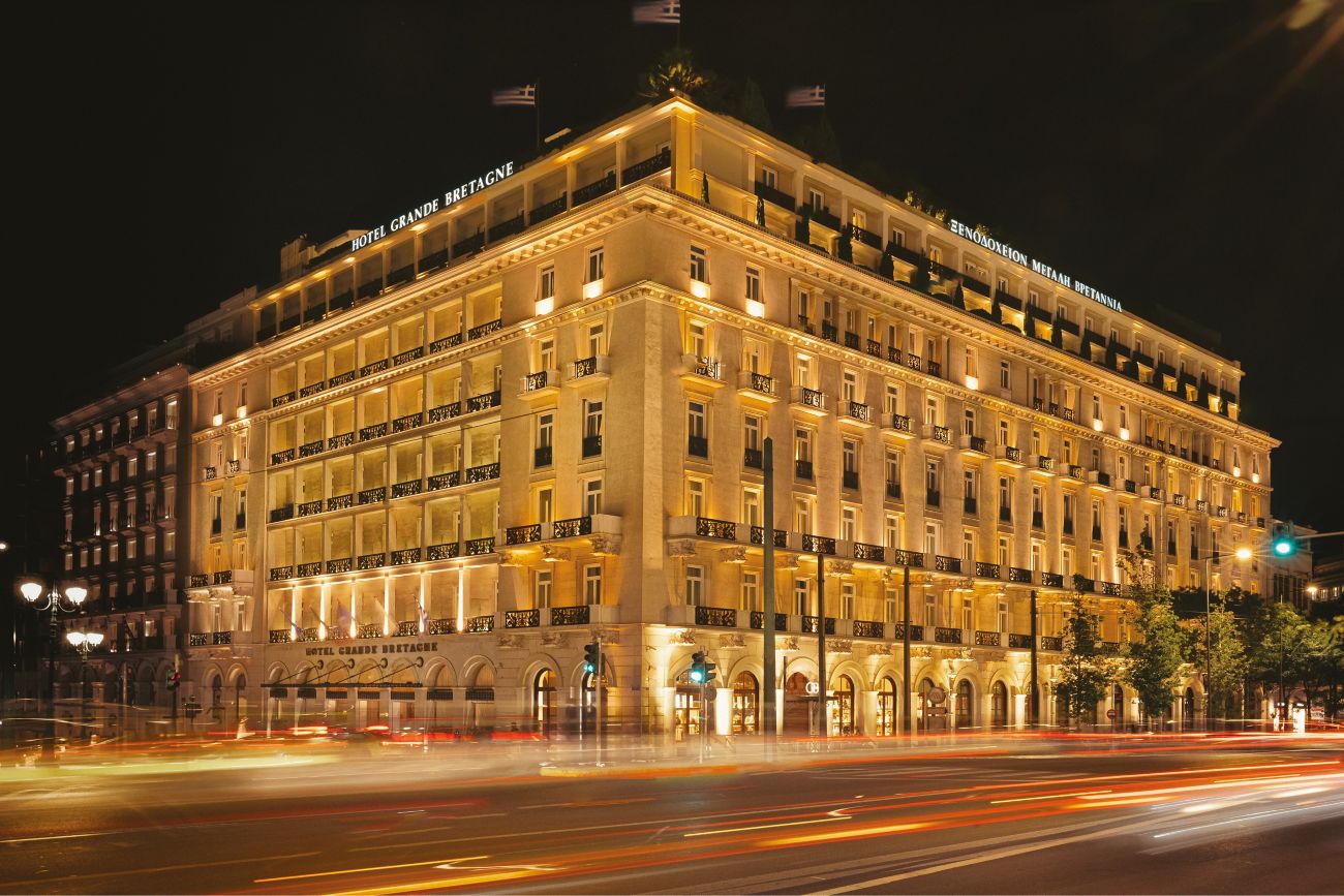 hôtel Grande Bretagne