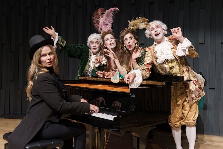 conte musical pour enfants au Musée GOULANDRIS