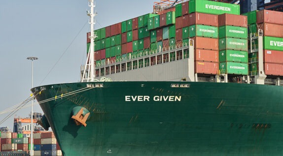 Efi Haliori Ever Given