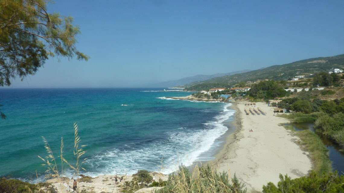 Ikaria plage de Mesakti