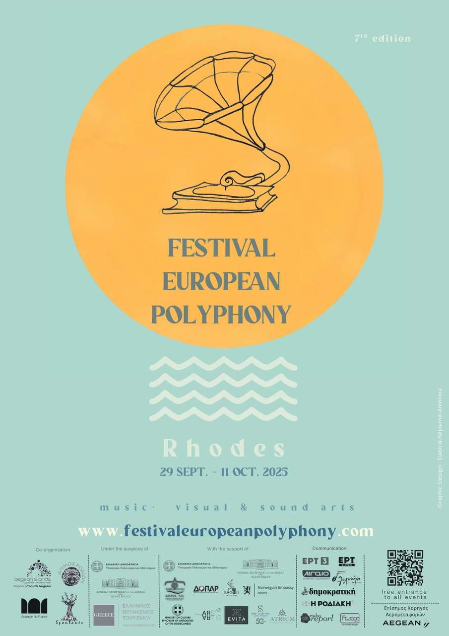 Festival Européen de Polyphonie Rhodes 2025