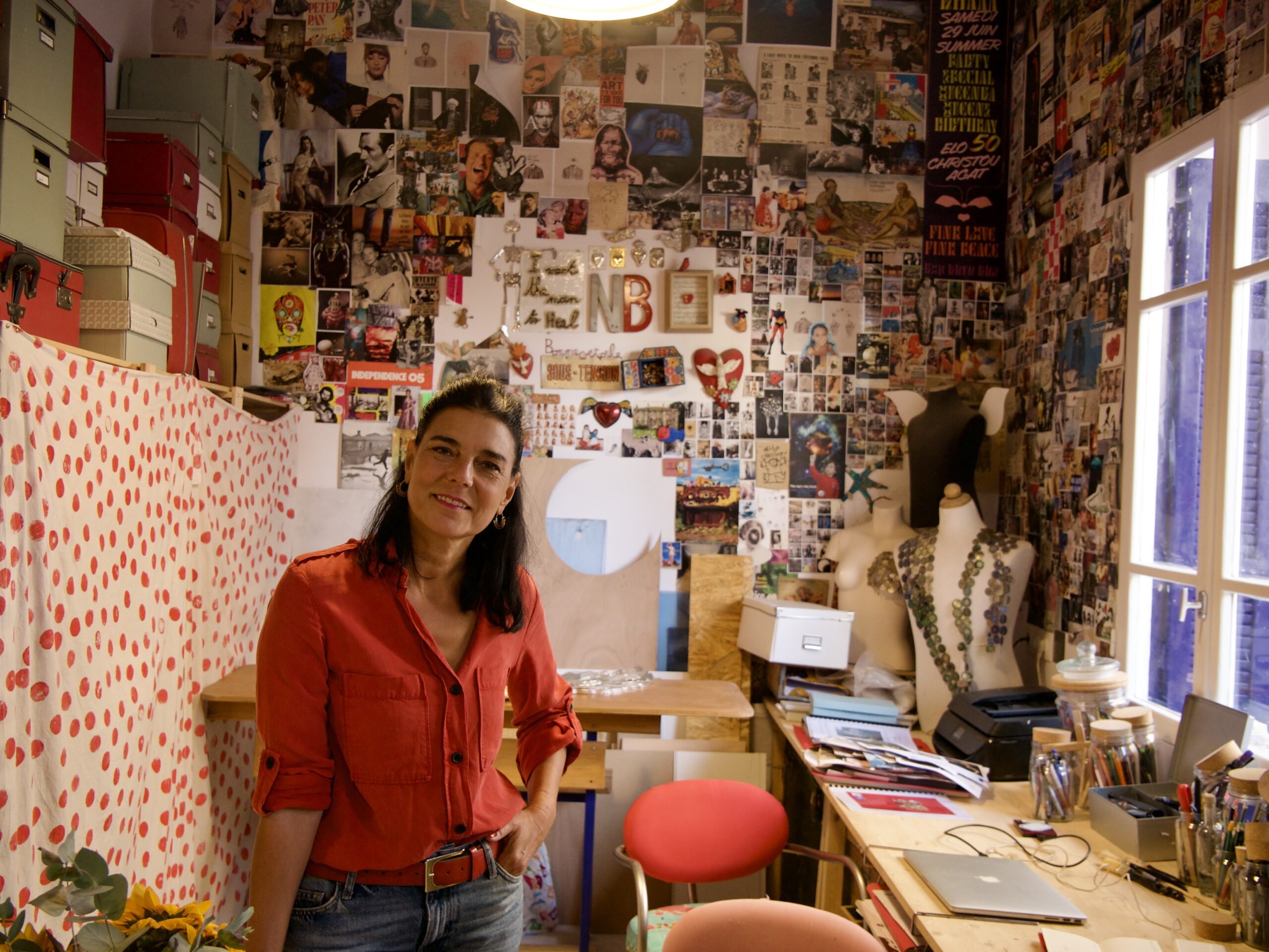 Christina Anid et les ex-votos