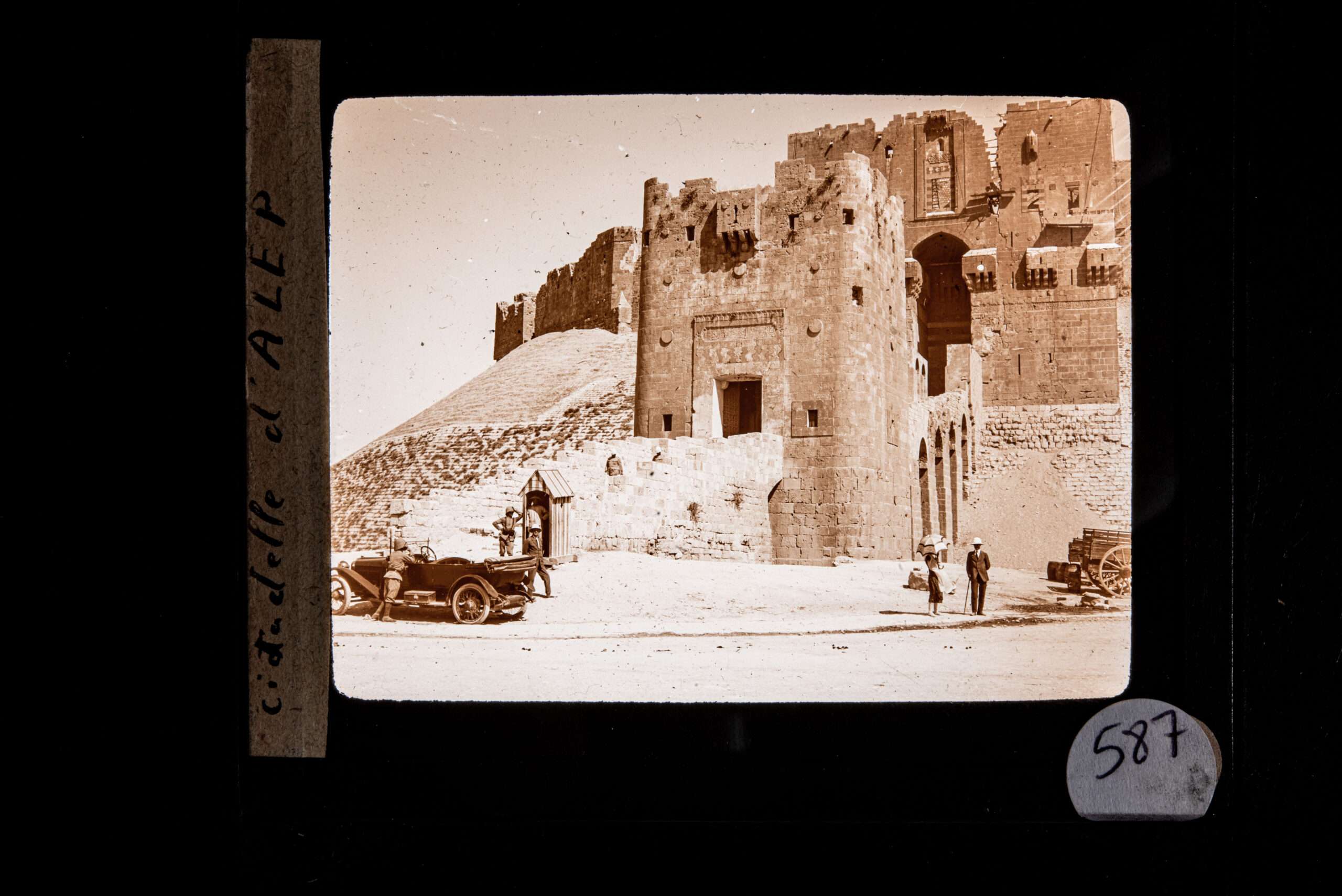 archéologie française en Méditerranée orientale