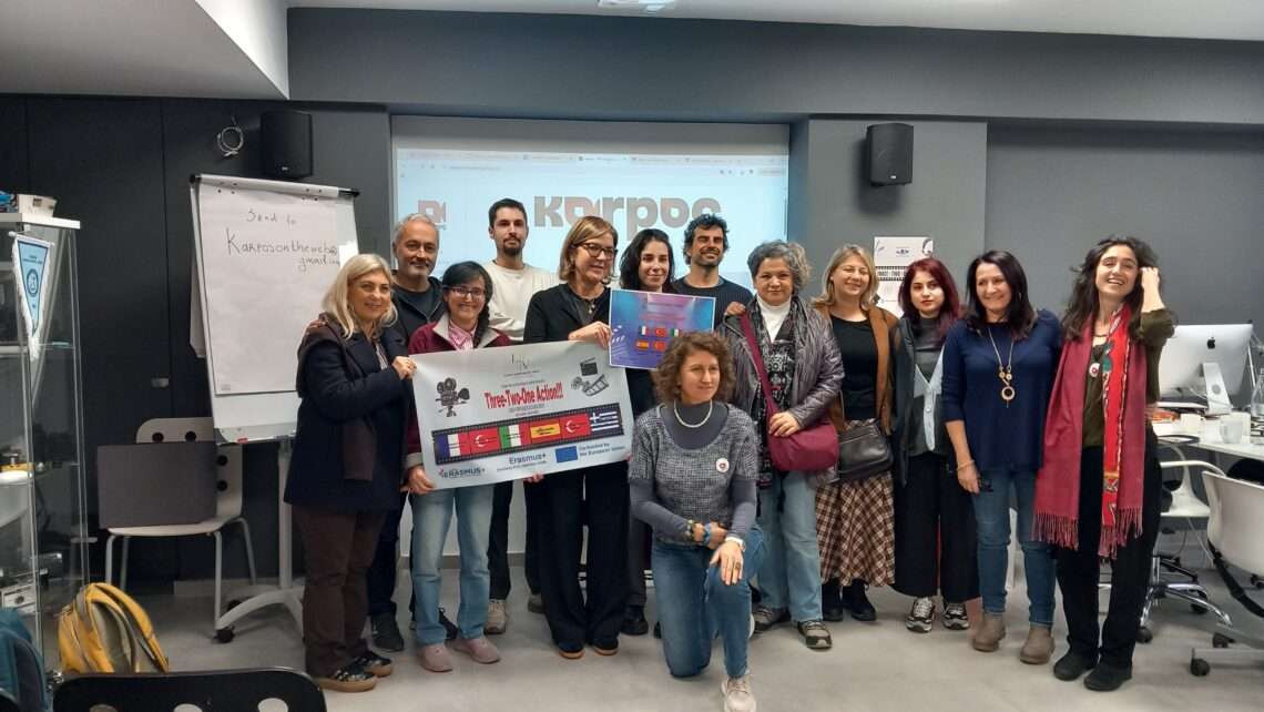 KARPOS Erasmus+ Athènes