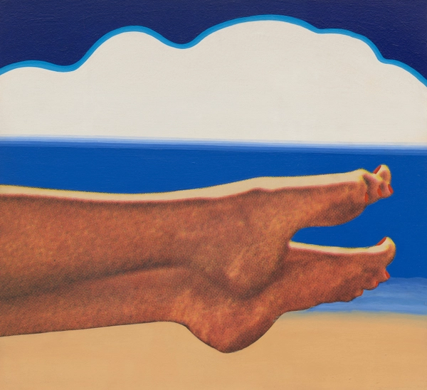 Tom Wesselmann à Athènes