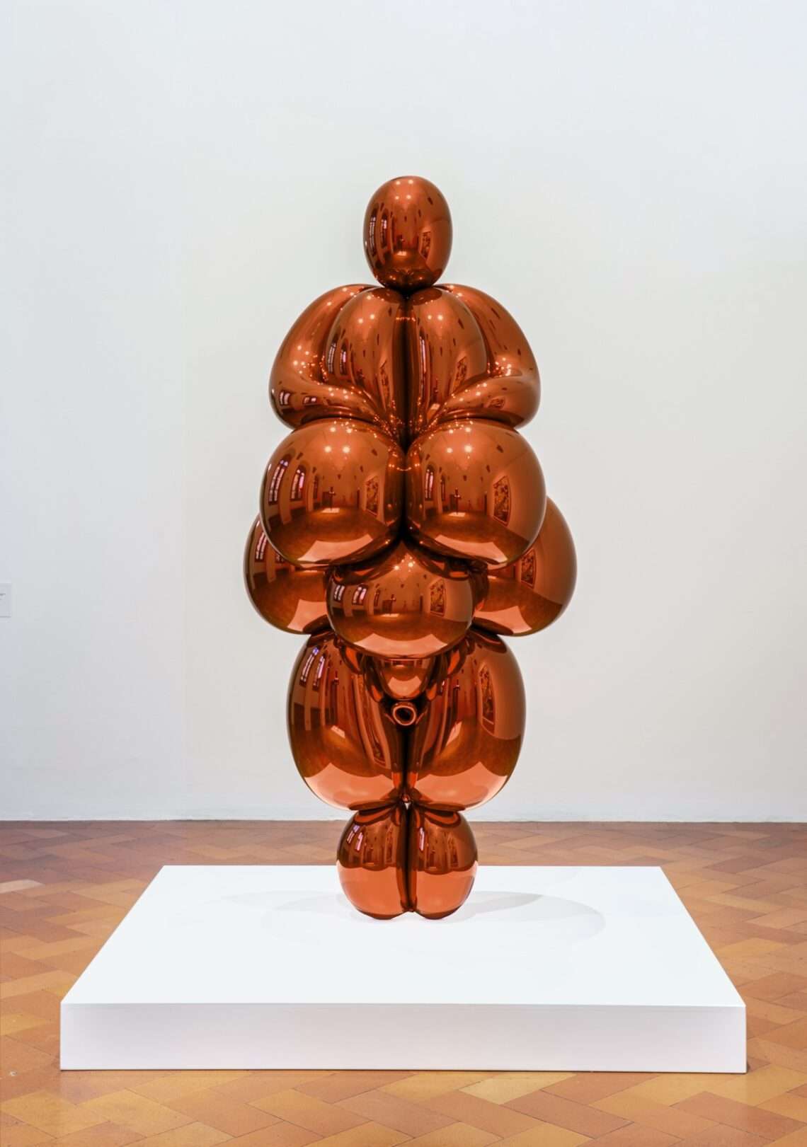 Jeff Koons à Athènes