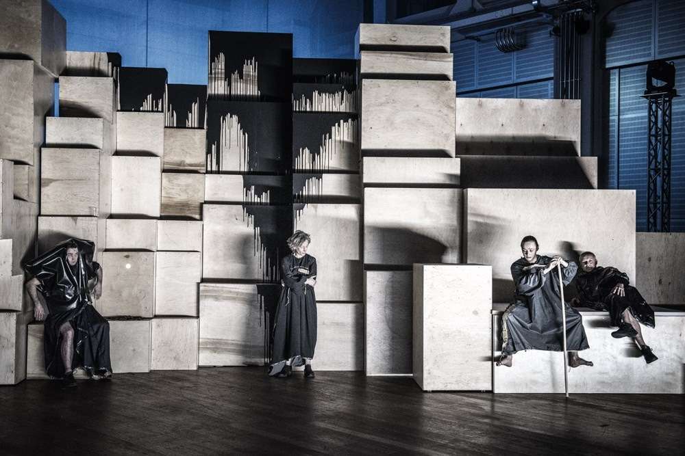 Symposium théâtre antique Athènes